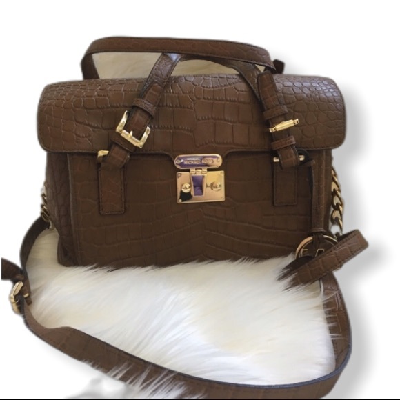 $498 Retail New! MICHAEL KORS satchel - Picture 3 of 10